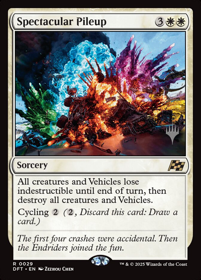 image Spectacular Pileup