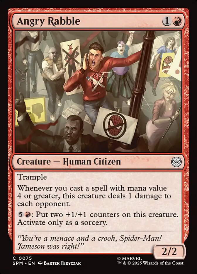 image Angry Rabble