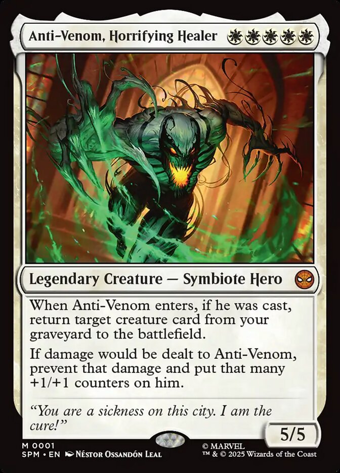 image Anti-Venom, Horrifying Healer