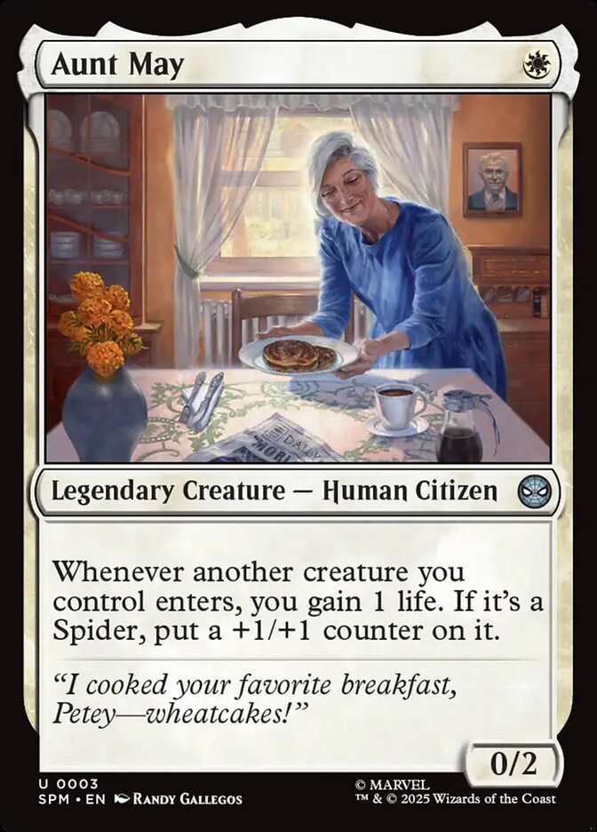 image Aunt May