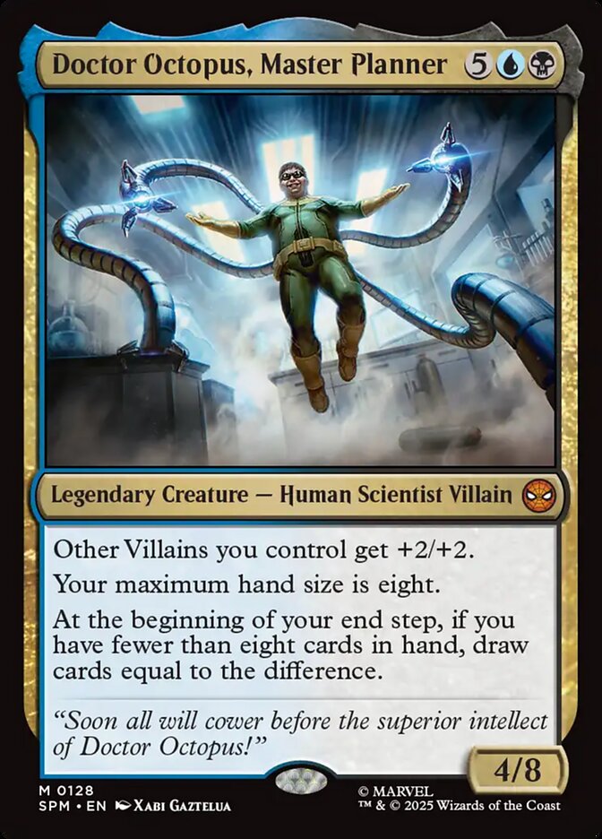 image Doctor Octopus, Master Planner