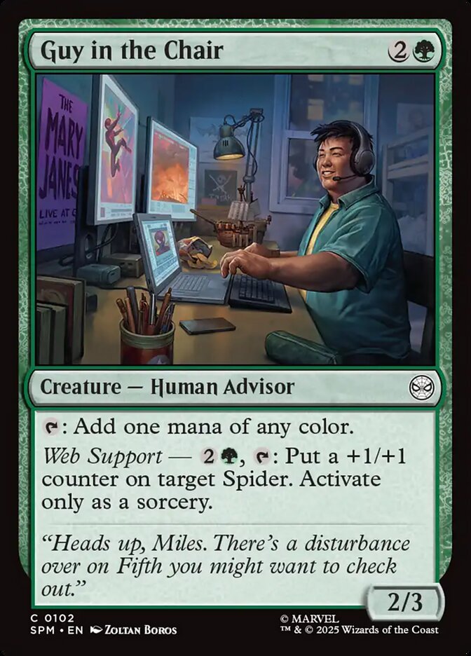 image Guy in the Chair
