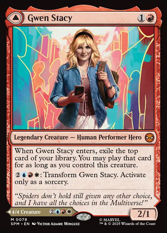 image Gwen Stacy // Ghost-Spider