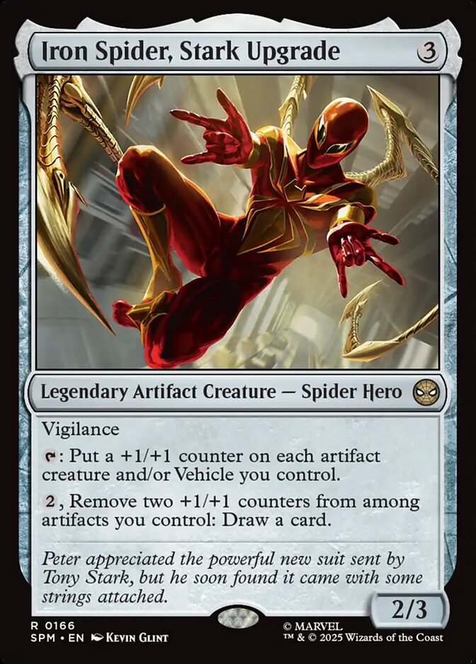 image Iron Spider, Stark Upgrade