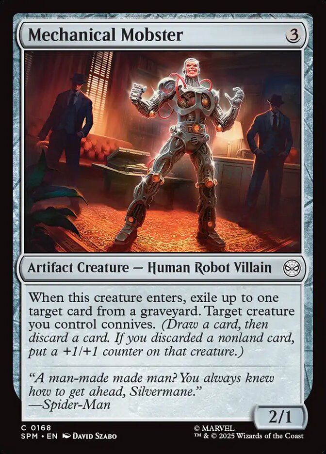 image Mechanical Mobster