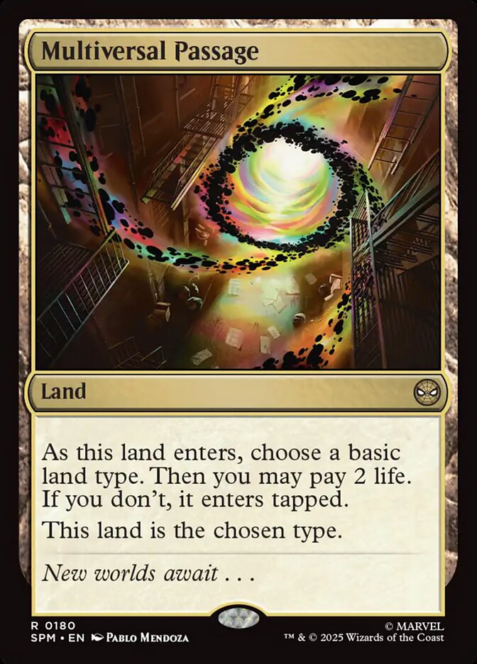 image Multiversal Passage