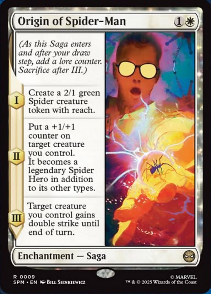 image Origin of Spider-Man