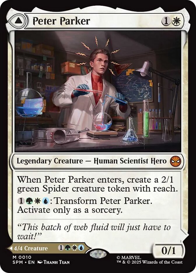 image Peter Parker // Amazing Spider-Man