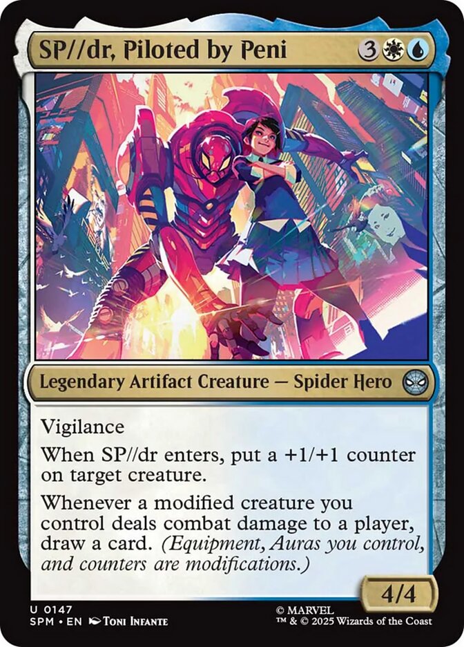 image SP//dr, Piloted by Peni
