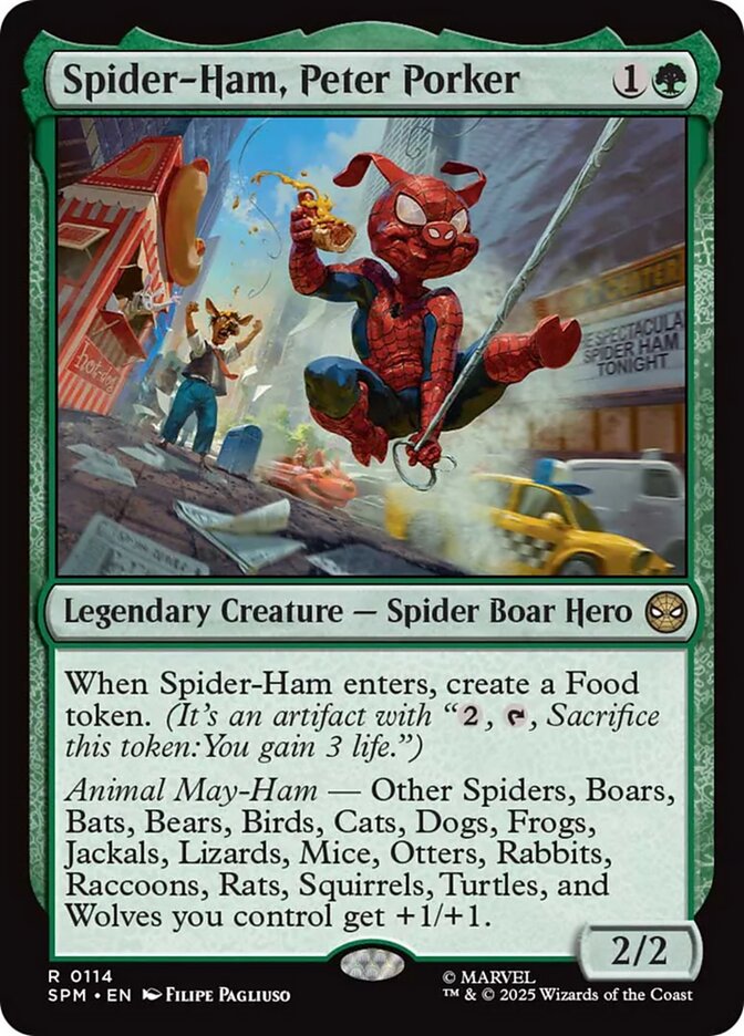 image Spider-Ham, Peter Porker