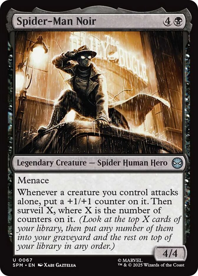 image Spider-Man Noir