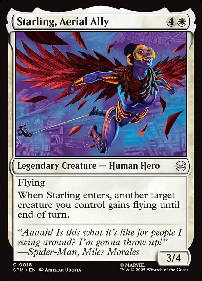 image Starling, Aerial Ally