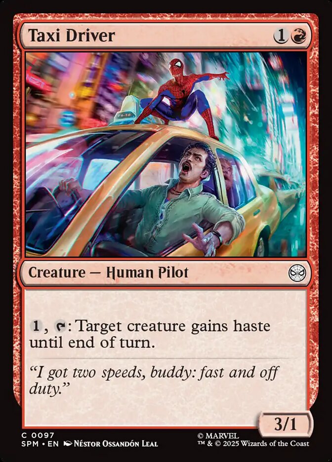image Taxi Driver