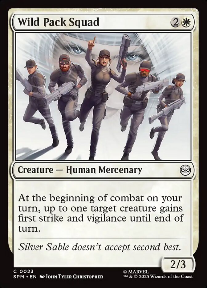 image Wild Pack Squad