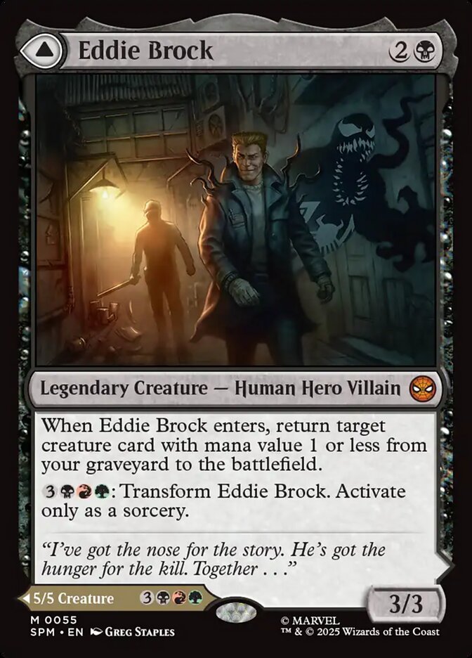 image Eddie Brock // Venom, Lethal Protector