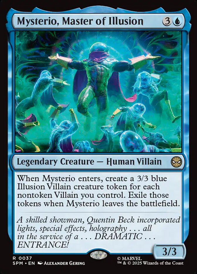 image Mysterio, Master of Illusion