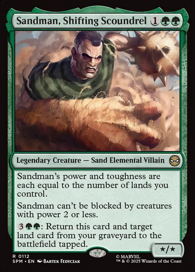 image Sandman, Shifting Scoundrel