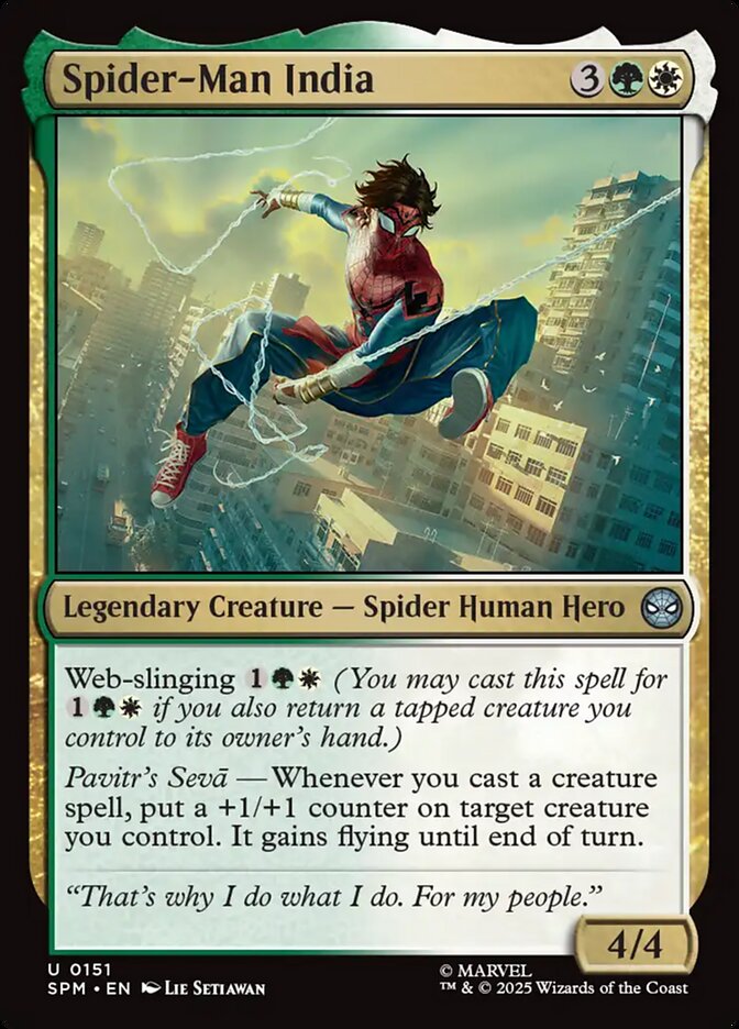 image Spider-Man India