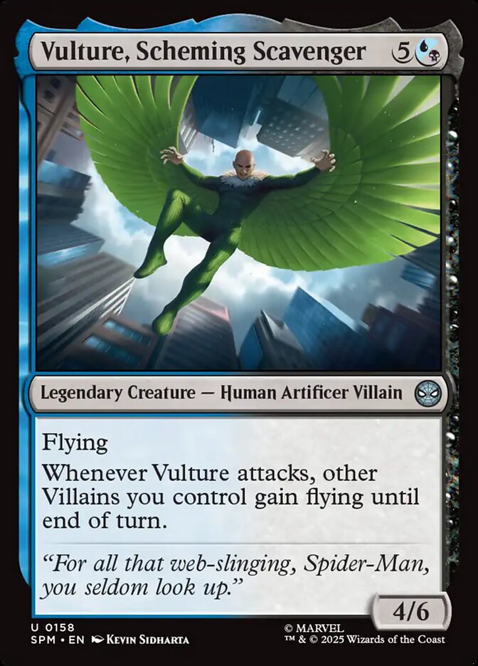 image Vulture, Scheming Scavenger
