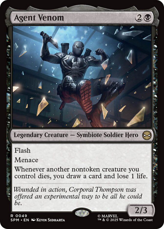 image Agent Venom