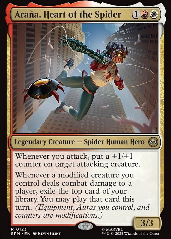 image Araña, Heart of the Spider