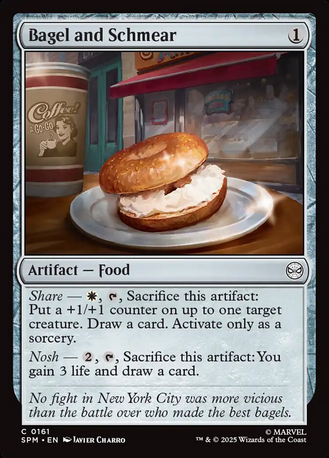 image Bagel and Schmear