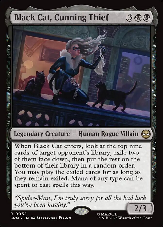 image Black Cat, Cunning Thief
