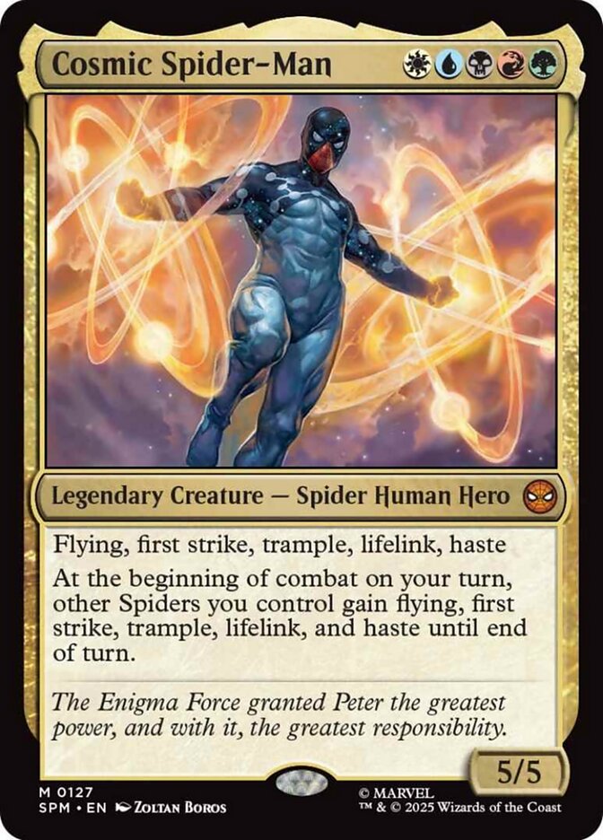 image Cosmic Spider-Man