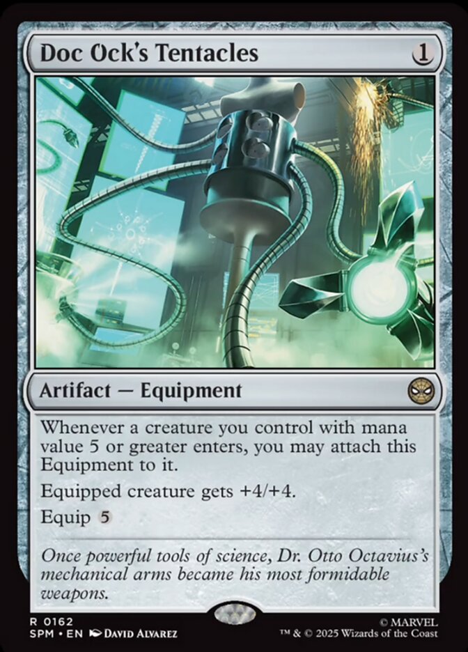 image Doc Ock's Tentacles