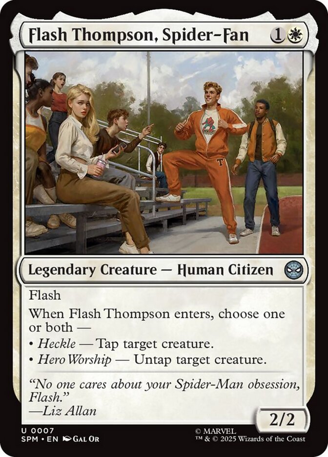image Flash Thompson, Spider-Fan