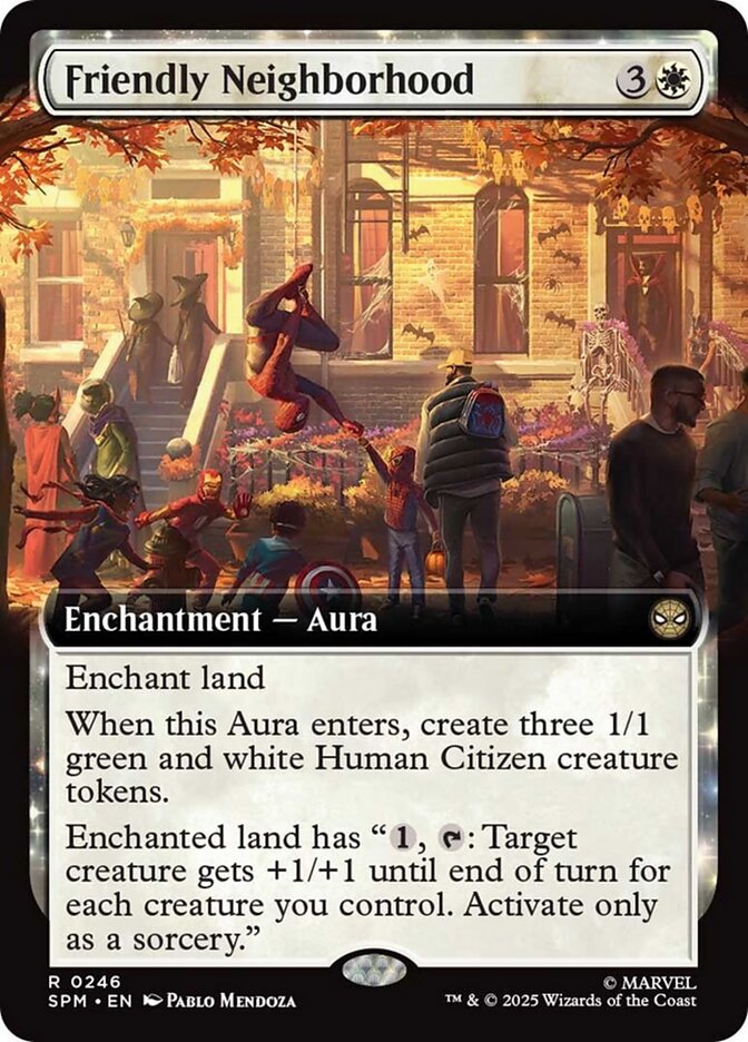 image Friendly Neighborhood
