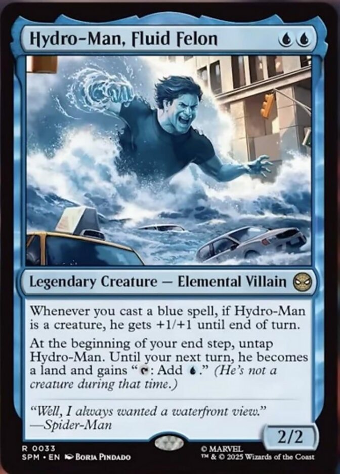 image Hydro-Man, Fluid Felon