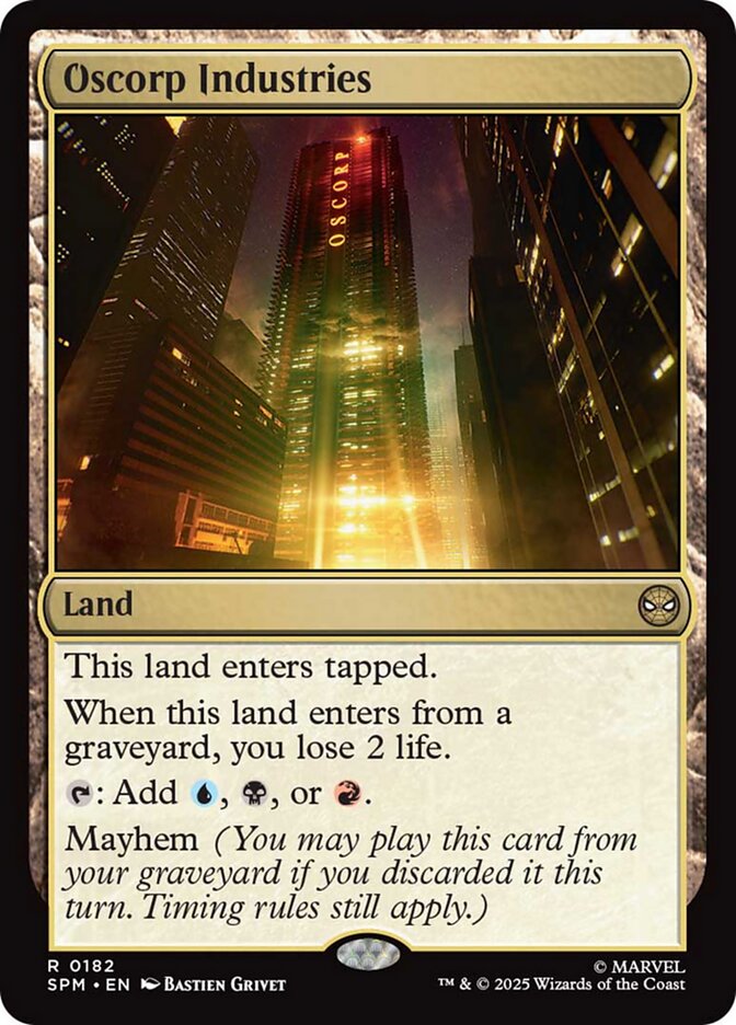 image Oscorp Industries