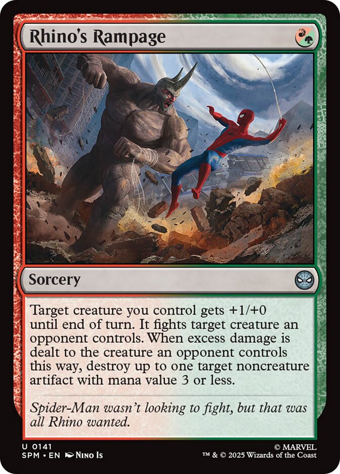 image Rhino's Rampage