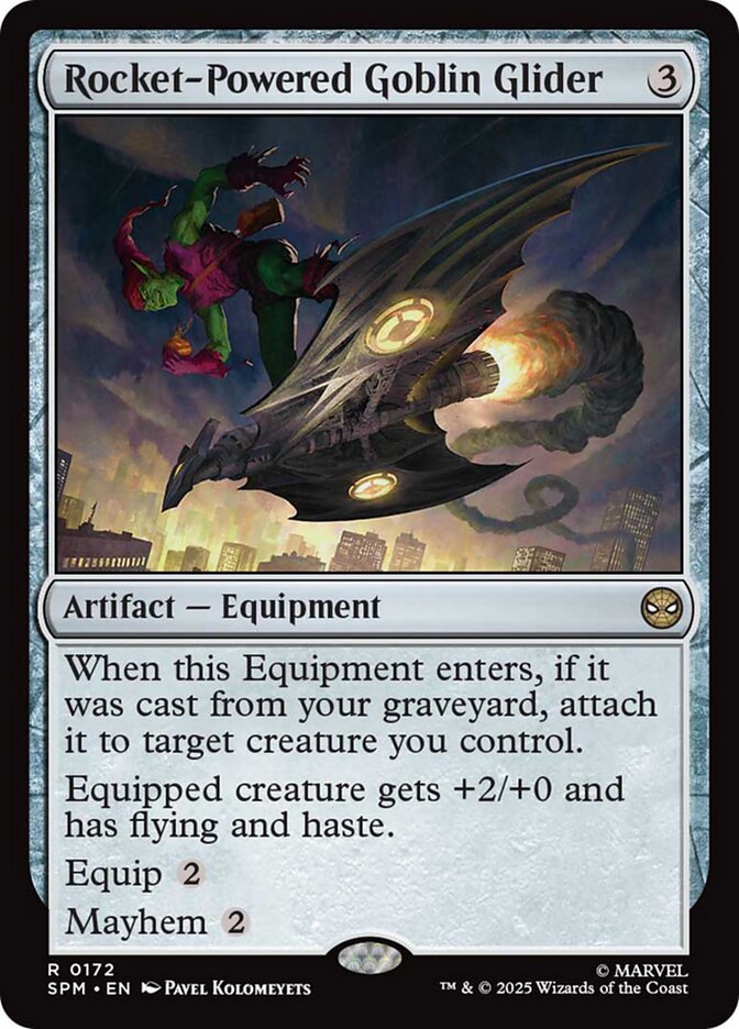 image Rocket-Powered Goblin Glider