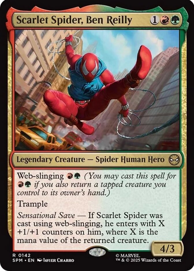image Scarlet Spider, Ben Reilly