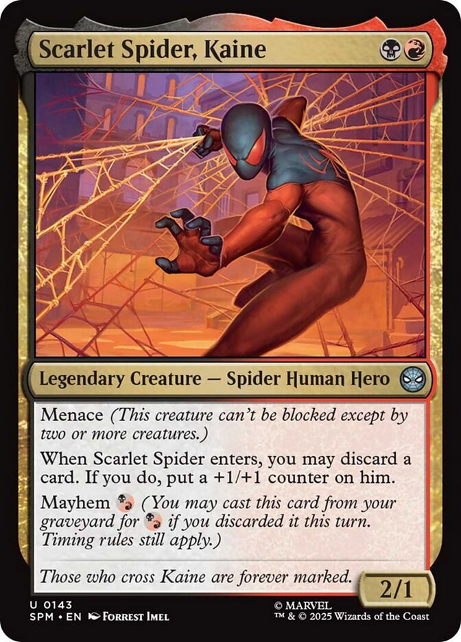 image Scarlet Spider, Kaine