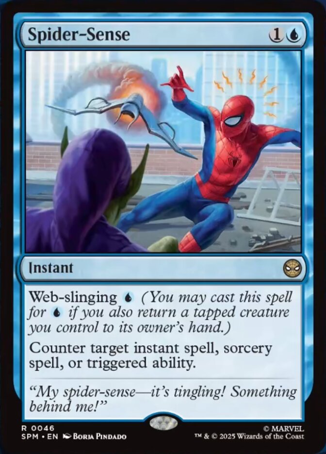 image Spider-Sense