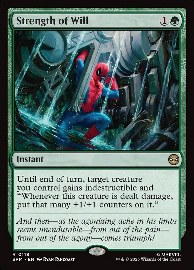 image Strength of Will
