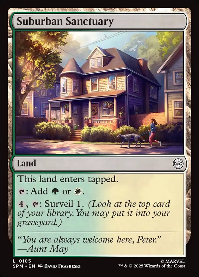 image Suburban Sanctuary