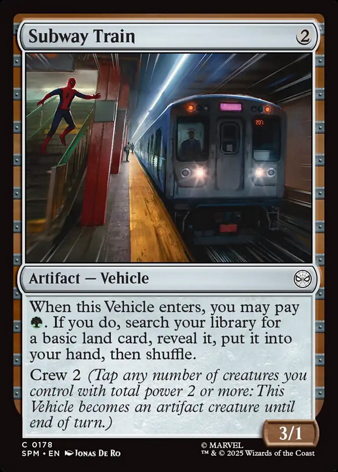 image Subway Train
