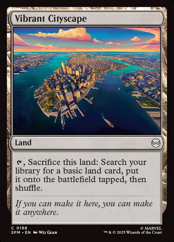 image Vibrant Cityscape