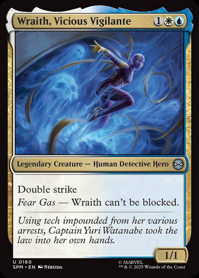 image Wraith, Vicious Vigilante