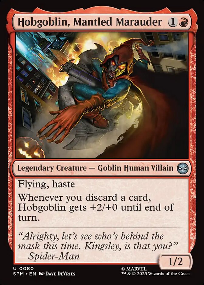 image Hobgoblin, Mantled Marauder