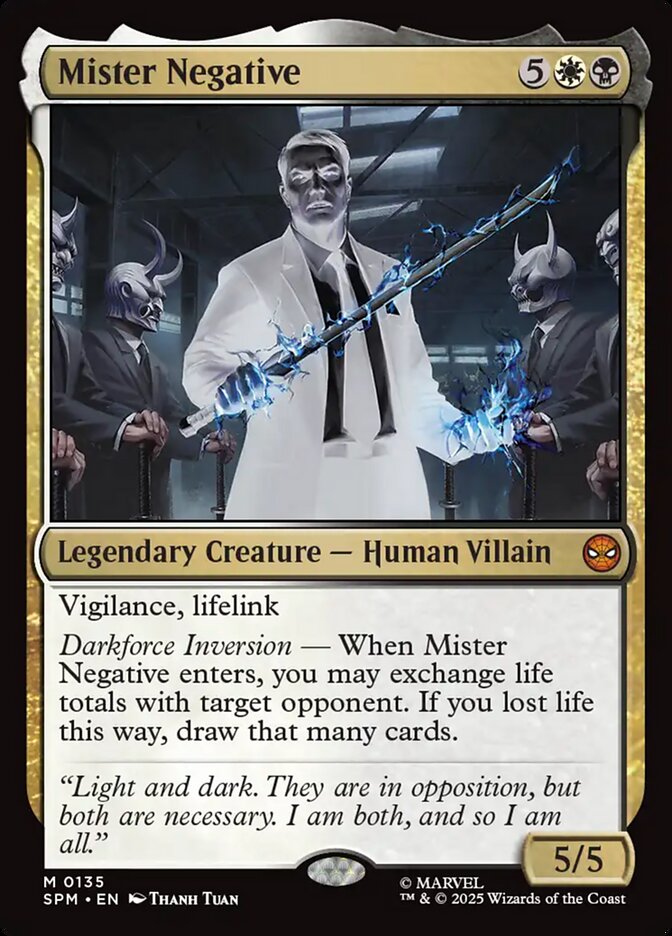 image Mister Negative