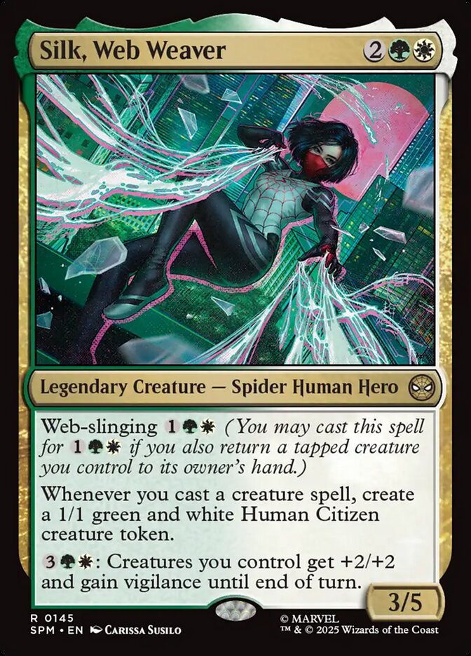 image Silk, Web Weaver