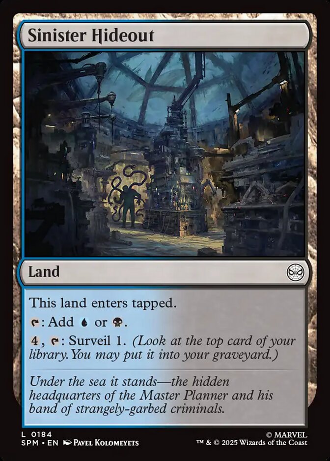 image Sinister Hideout