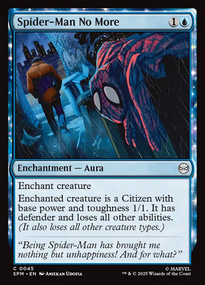 image Spider-Man No More