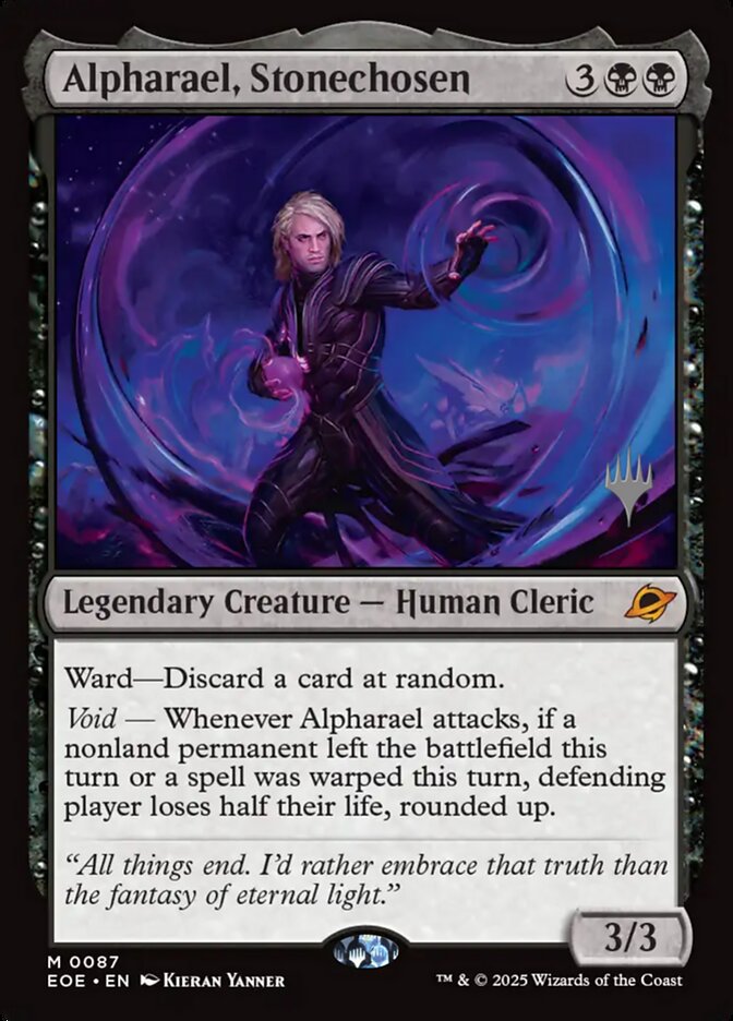 image Alpharael, Stonechosen