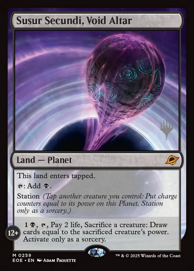 image Susur Secundi, Void Altar